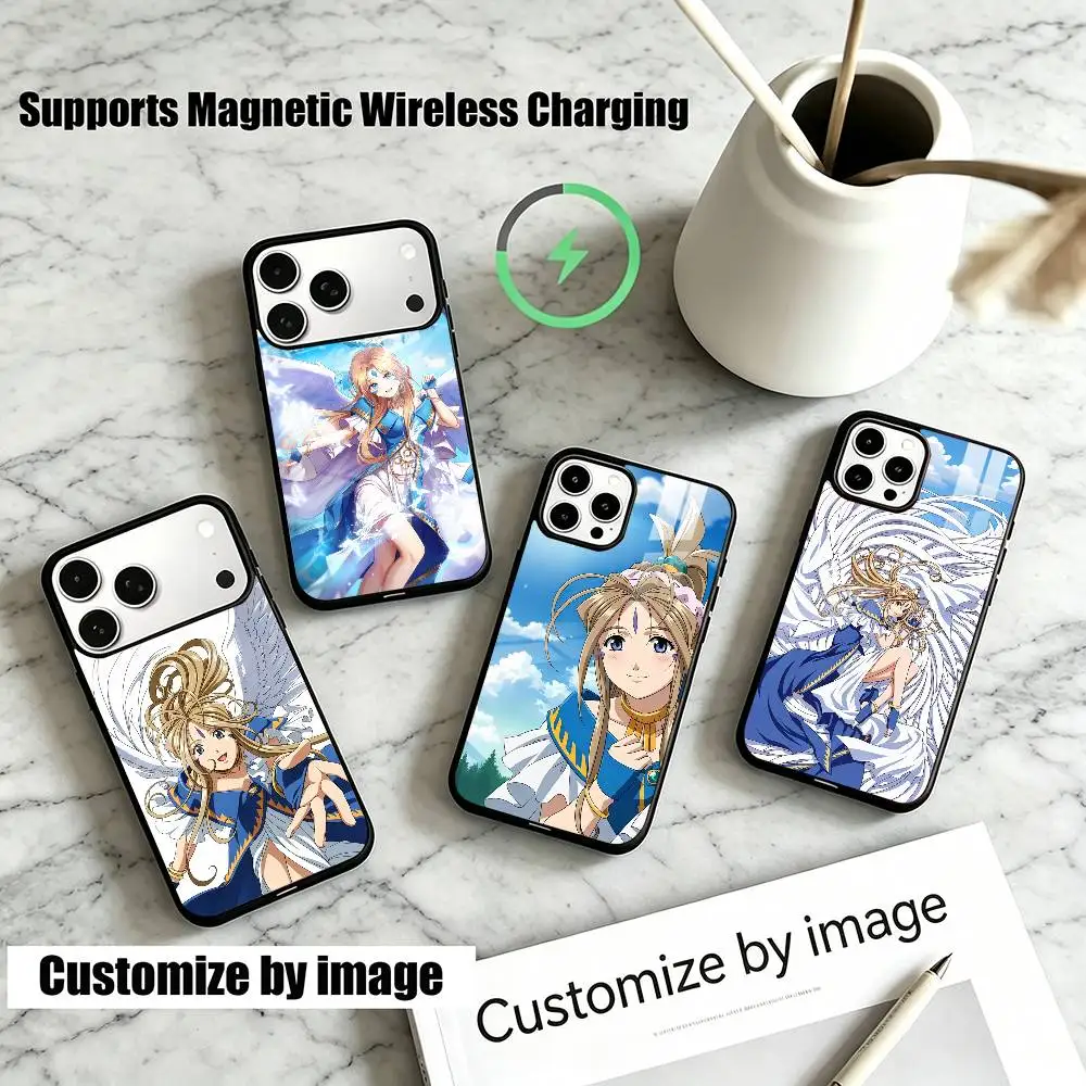 Anime Oh My G-Goddesss  Phone Case For iPhone18,17,16,15,14,13Plus,Pro Supports Magnetic Wireless Charging