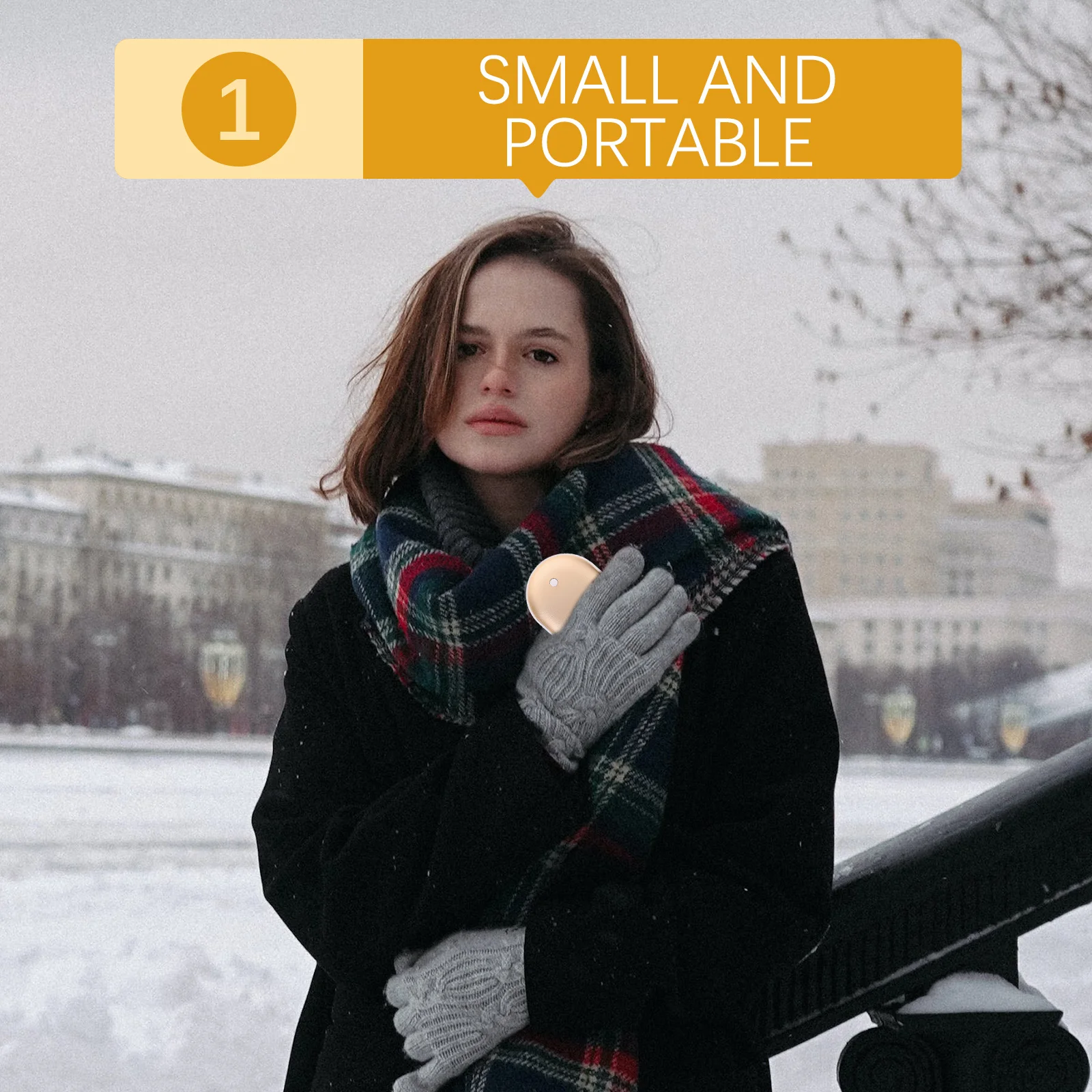 

Hand Warmer Multi-Function Portable Mobile Phone Small Cute Bank Pocket Heater Fast Charging Warmer