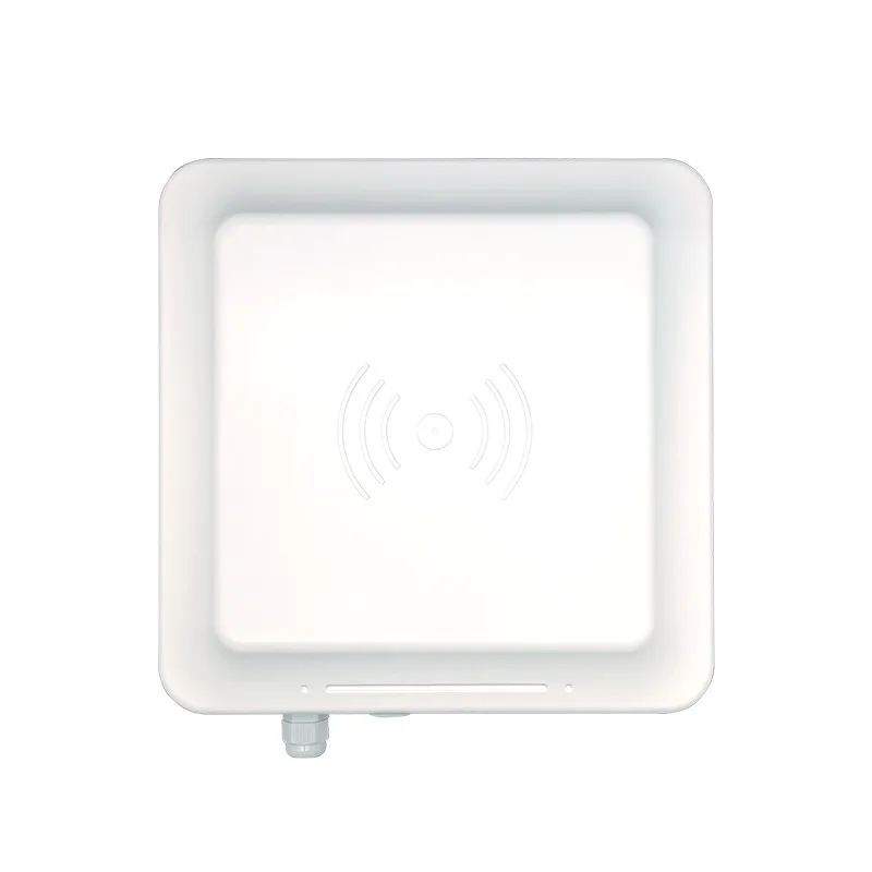 Parking Lot Access Control RFID Reader Writer 915MHz Non Contact Card Reader Electronic Tag Head Long Range UHF Entry Management