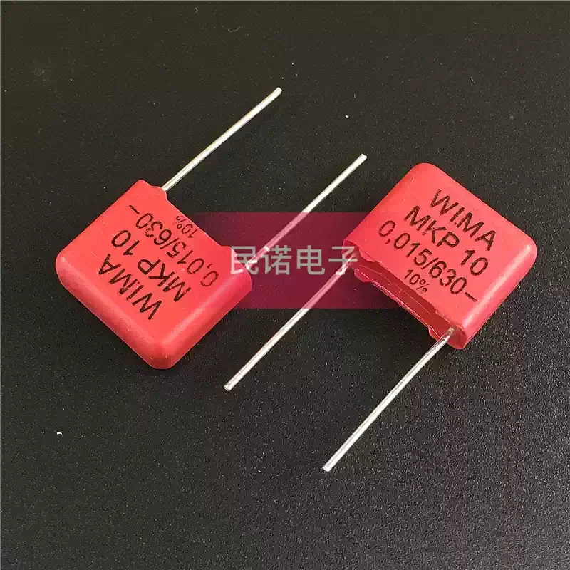 10-100pcs WIMA capacitor MKP10 630V 0.015UF 630V153 15NF pin spacing 10mm