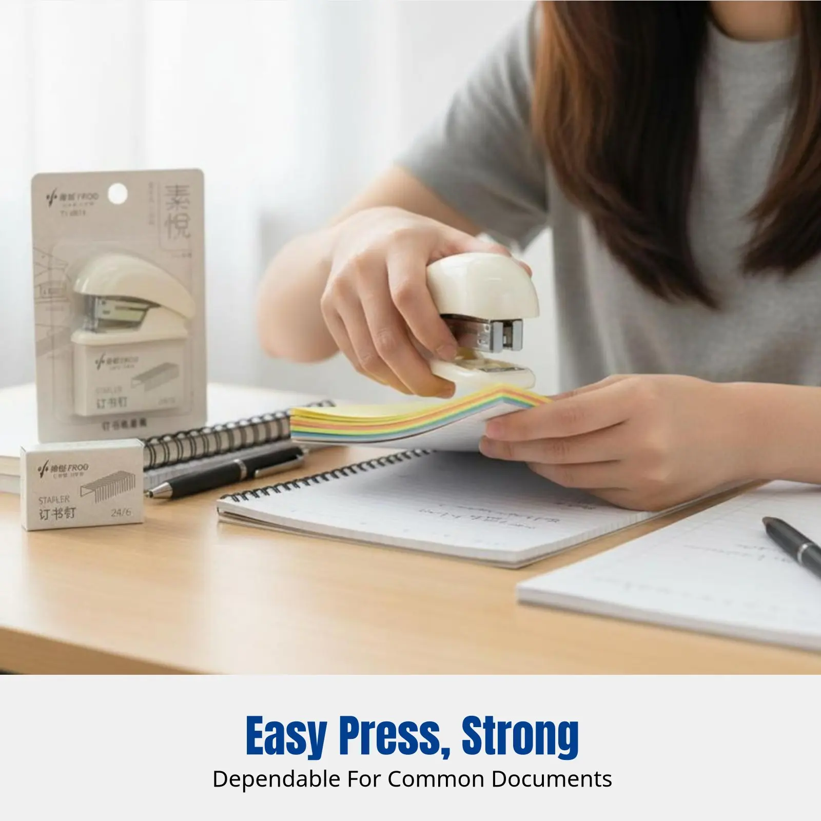 mini-stapler-portable-handheld-student-stationery-cute-frog-design-office-school-supplies-multiple-colors-easy-press