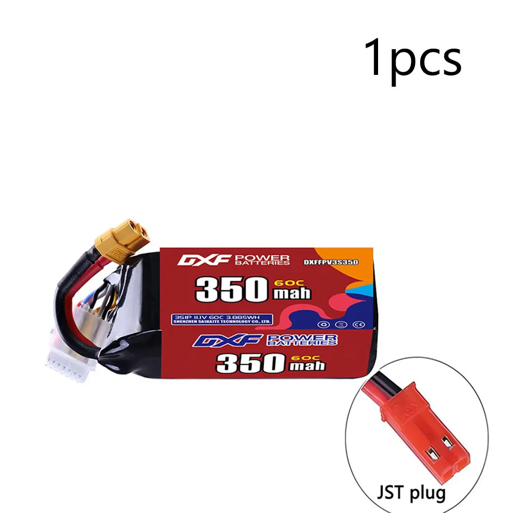 GTFDR DXF Lipo-Akku 2S 3S 4S 6S 10000mAh 9200mAh 6500mAh 7000mAh 1550mAh 150C für RC 1/8 1/10 Auto LKW FPV Quadcopter Drohne 10