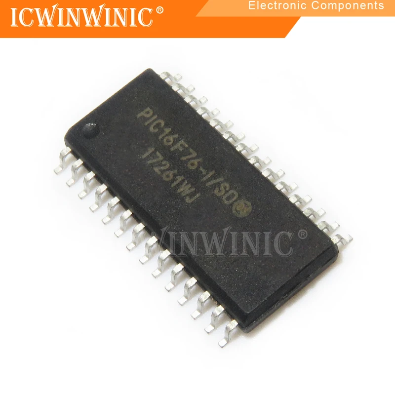 10 peças PIC16F76-I/SO PIC16F76