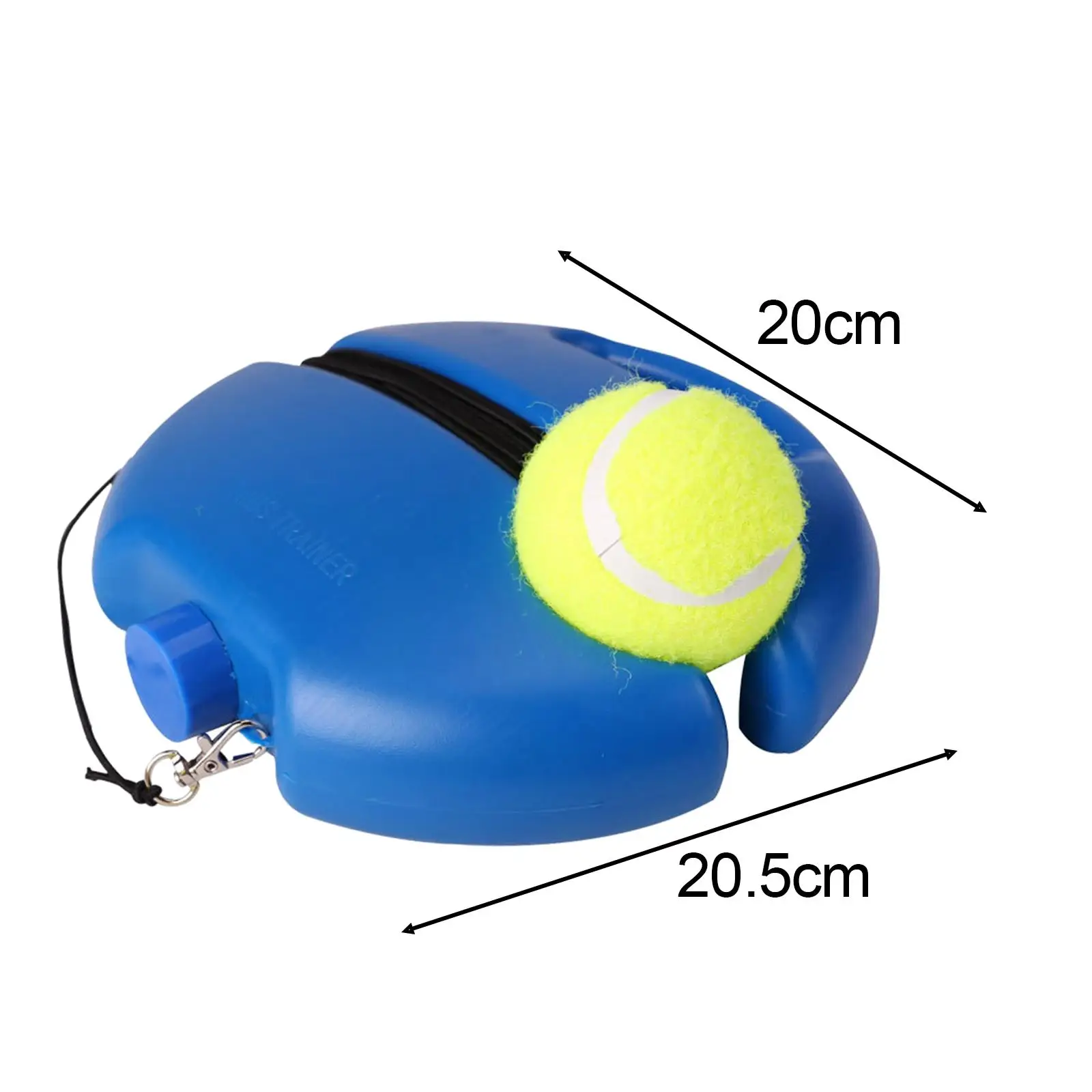 Tennistrainer Bal Tennisoefening Rebounder voor beginners binnen