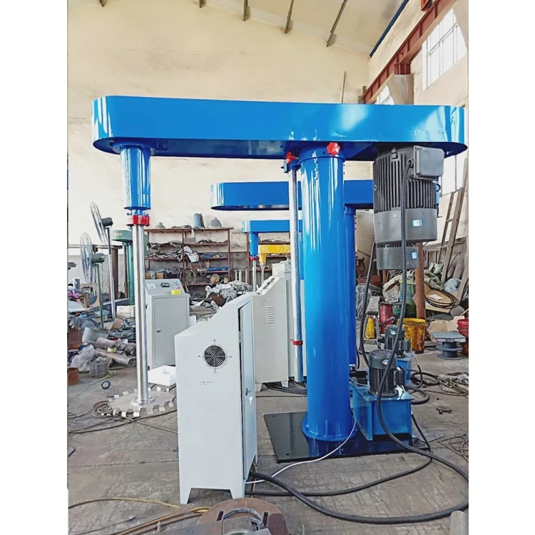 

High Speed Disperser Agitator Mixer Platform Disperser Machine High Shearing Mixer