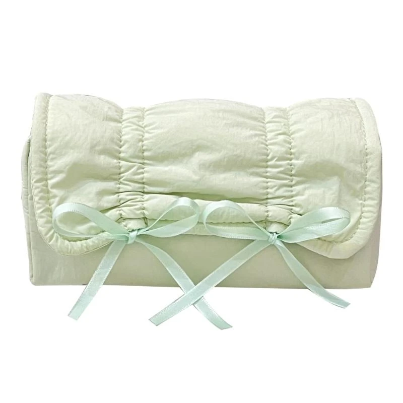 J0MB Bowknot Pencil Case 7.55x3.38x2