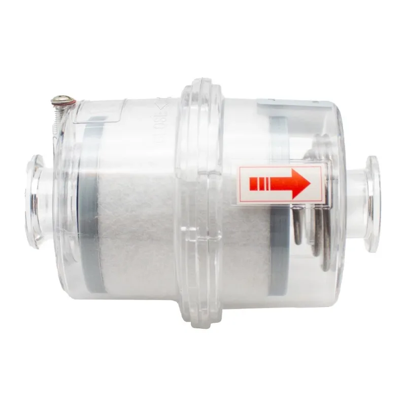 Oil Mist Filter for Vacuum Pump Fume Separator Exhaust Filter KF25/KF40 Interface Y