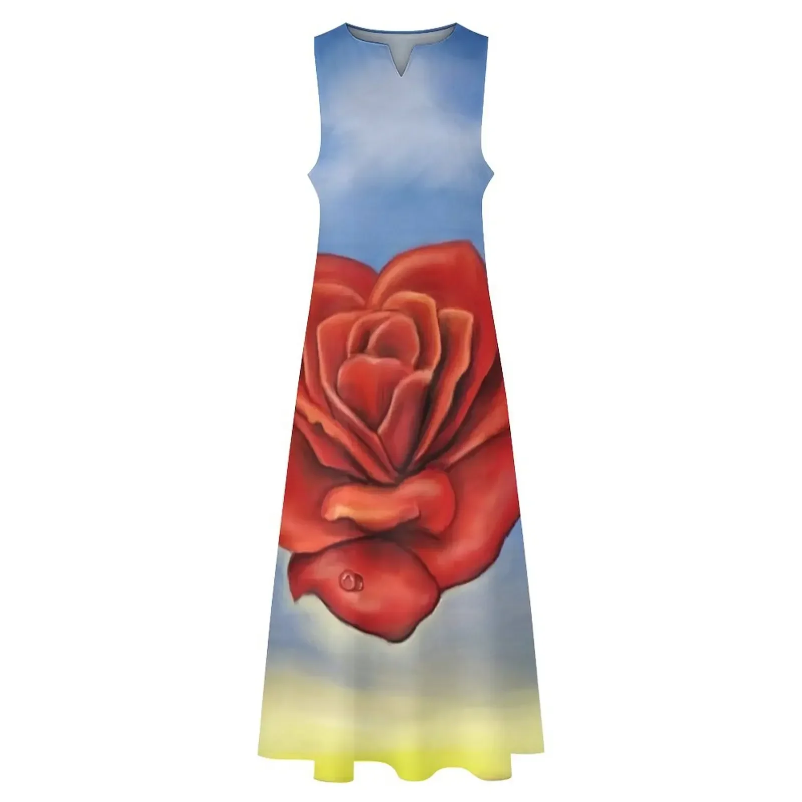 Abito lungo rosa meditativo abiti da ballo Abiti lunghi velati abiti da sera da donna Abito