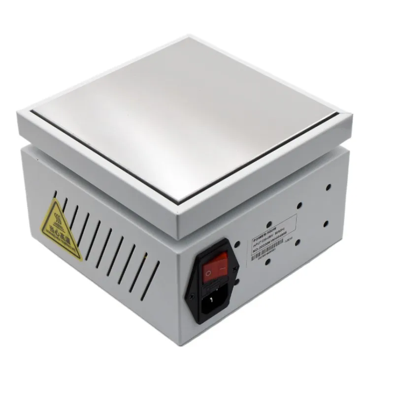 Estación de calefacción de 150x150mm, plataforma de precalentamiento Digital, Mantenimiento Electrónico de placa caliente, estación de calefacción para reparación de pantalla LCD PCB