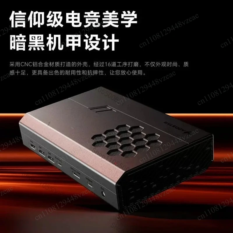 RDNA3 Architecture 2300MHz OCulink PCI4.0x4 USB4 240W PC Power Supply  EGPU Graphics Card RX 7600XT 8GB GDDR6