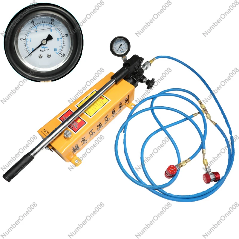 

For Toyota KDSS Hydraulic Oil Filling Machine Hand Pressure Filling High Pressure Refueling hand Tool