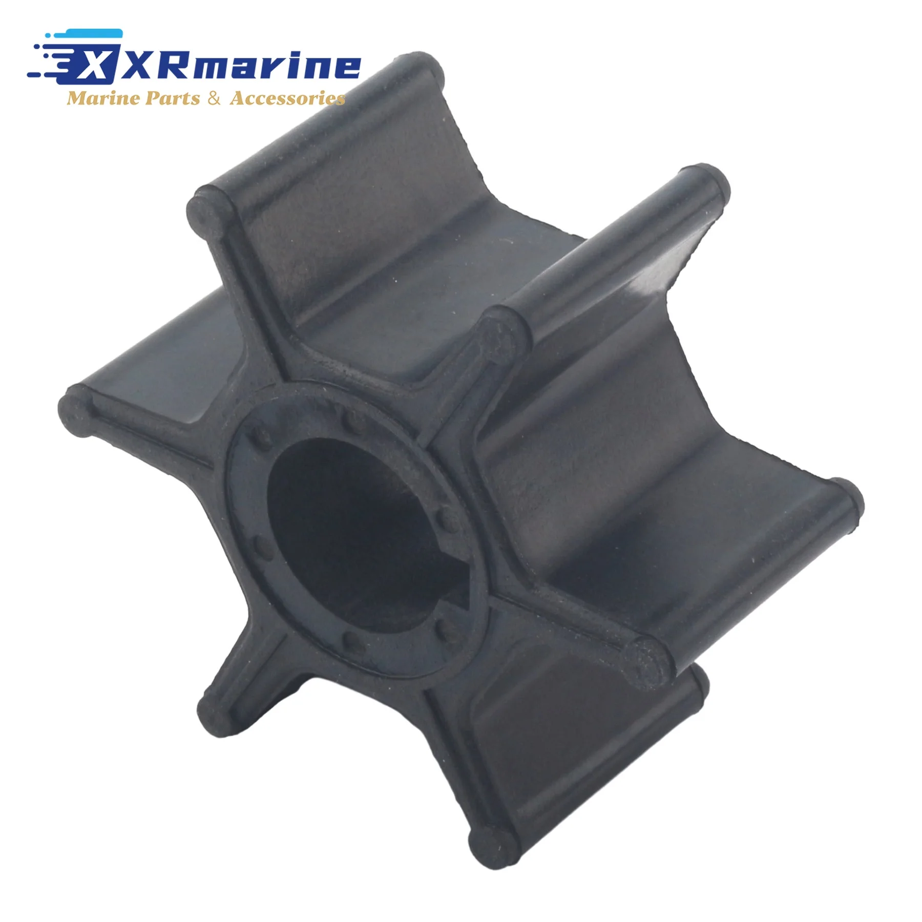 

Рабочее колесо водяного насоса для подвесных лодочных моторов Suzuki 2-тактных 8 л.с. и 9.9 л.с. (модели DT8, DT9.9) – Запчасти для системы охлаждения лодочного двигателя