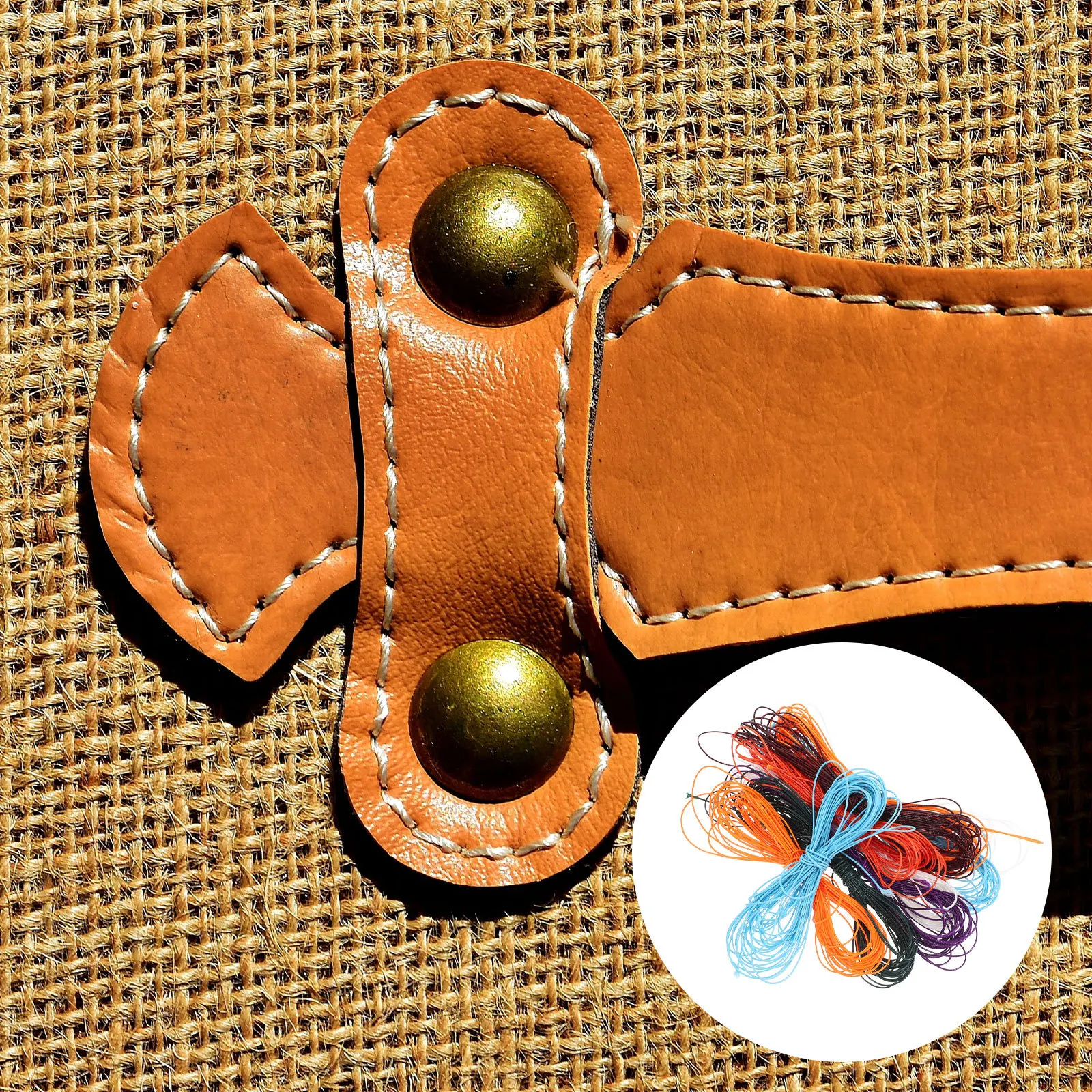 

10 Rolls Hand-Woven Rope Mixed Colors DIY Necklace Bracelet Jewelry Making Wax Cord String Beading Cord Supplies