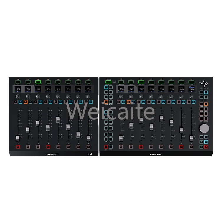 

MIDIPLUS Up + Высокое качество Live Streaming Studio Master Music Controller Аудиоконсоль Профессиональный мини-цифровой аудиомикшер