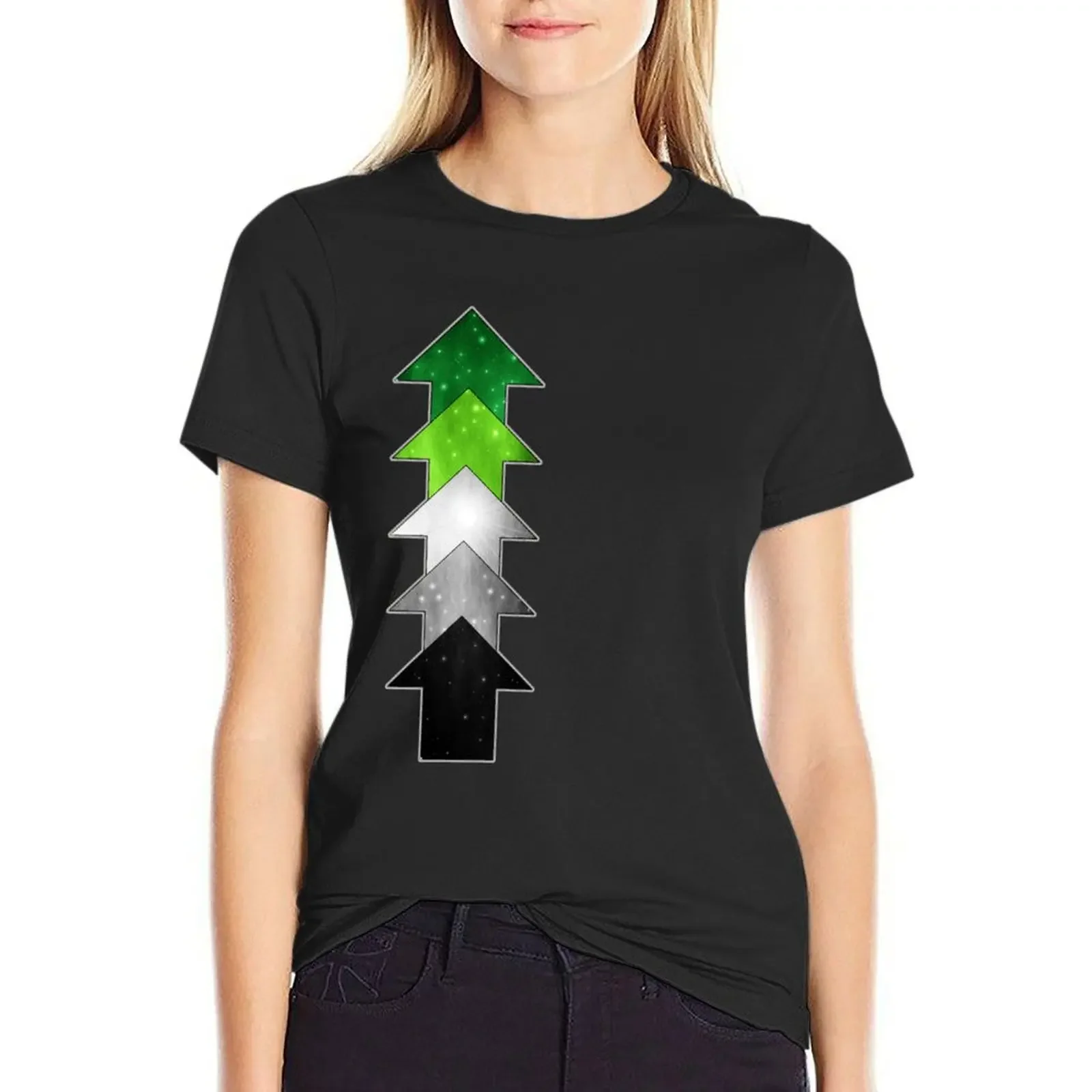 

Aro Arrows T-Shirt animal print shirt for girls female sublime tees new edition t shirts for Women