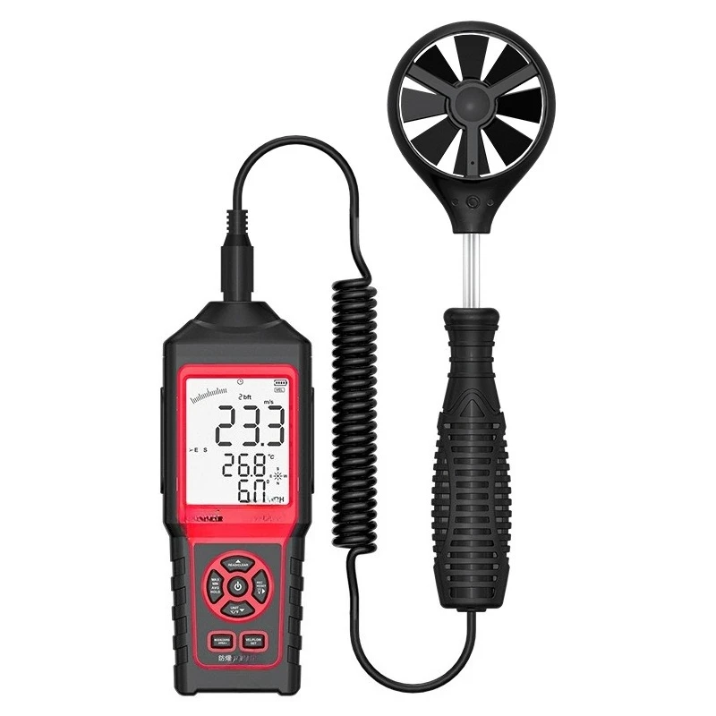 Explosion-proof wind speed, air volume, air temperature, measuring instrument, air volume tester