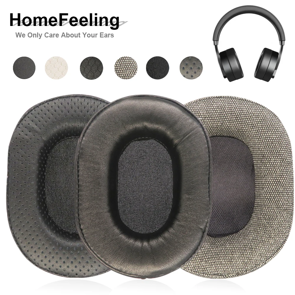 

Homefeeling Earpads For Ausdom ANC8 Headphone Soft Earcushion Ear Pads Replacement Headset Accessaries