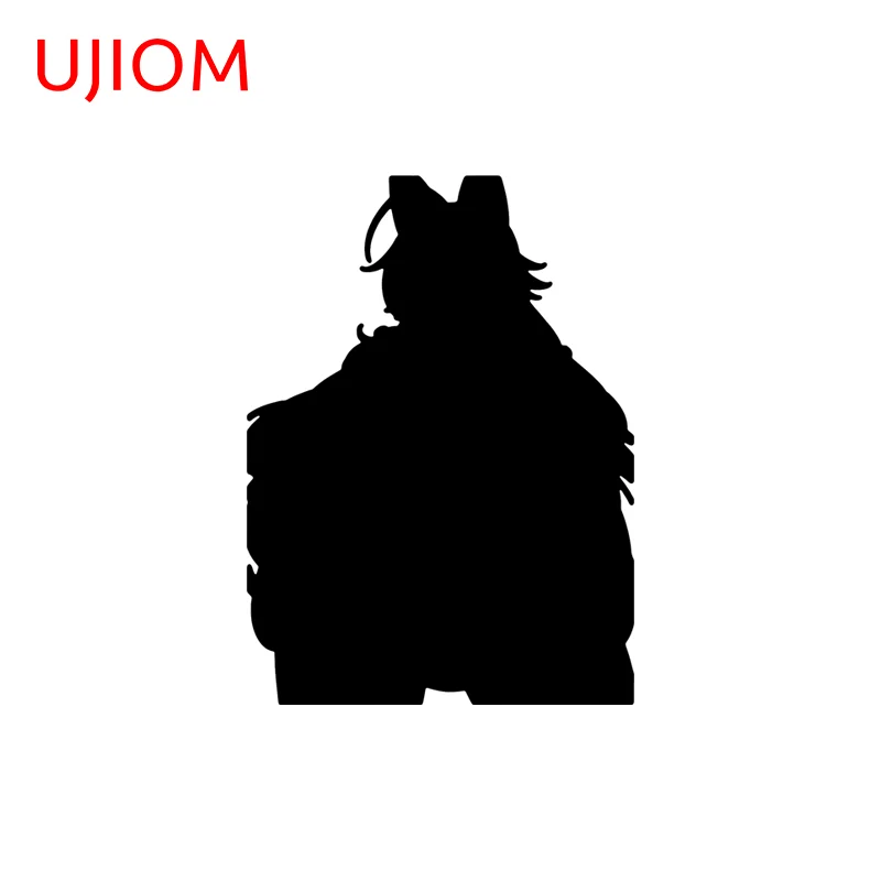 UJIOM Shemale Rias Gremory Animation Wall Sticker Funny Car Window Waterproof PVC Decal Fashion Interior Decoration Accessories