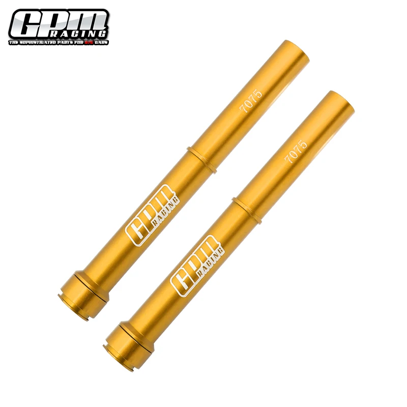 Juego de tubos de horquilla de aleación GPM 7075 para motocicleta LOSI 1/4 Promoto MX SM LOS-2272.LOS-2310