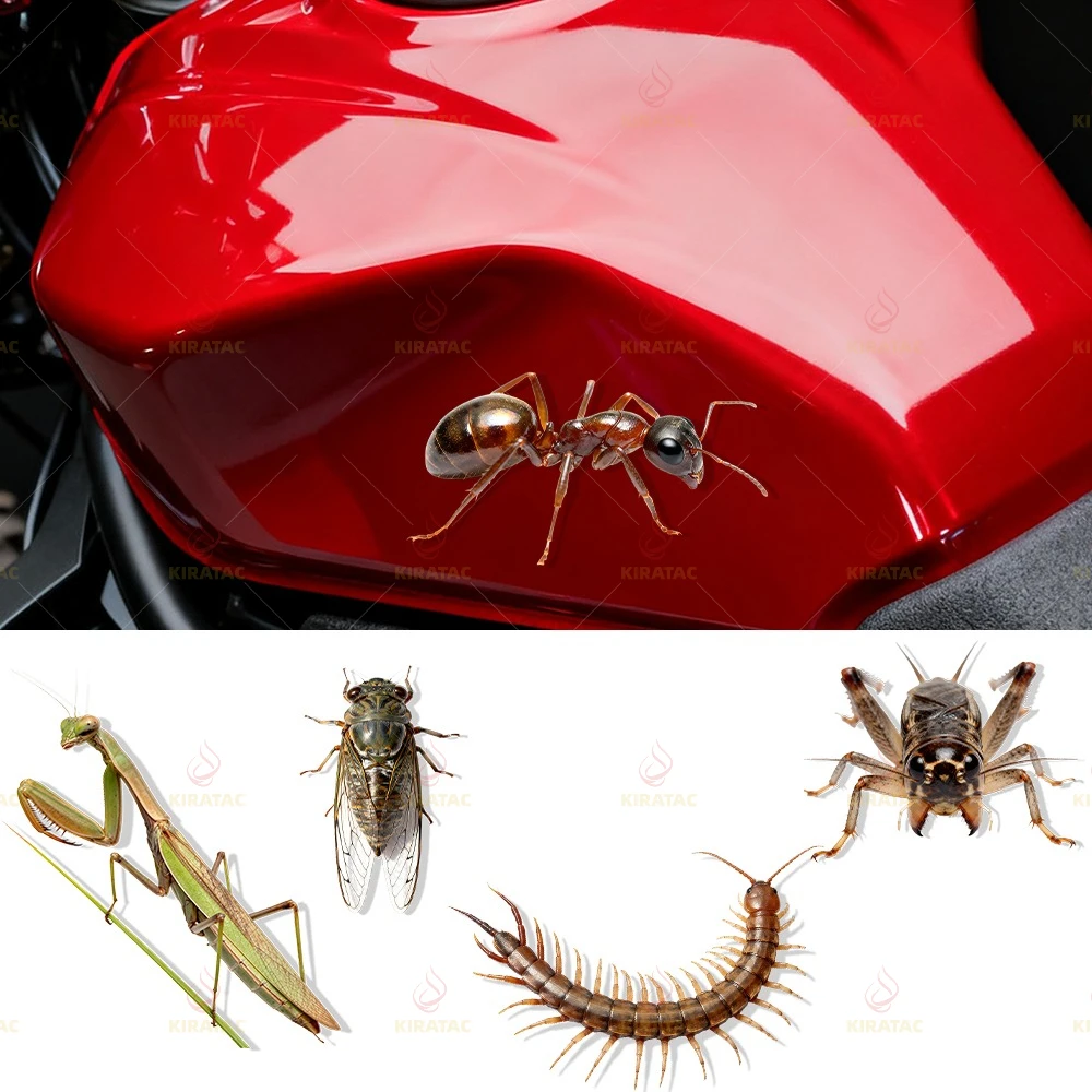 

1 шт., наклейки на мотоцикл с животными, водонепроницаемые для обтекателя шлема, передний топливный бак, боковые окна автомобиля, украшение двери багажника, виниловые наклейки