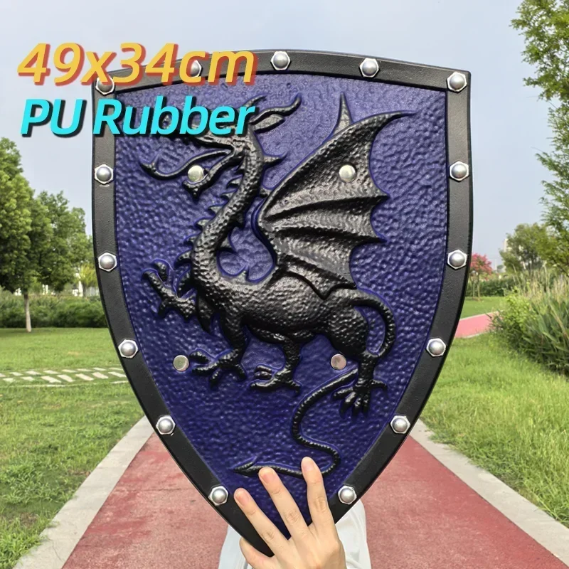 1:1 jogo de cosplay skyward escudo defensor link arma crianças presente role play presente escudo de borracha