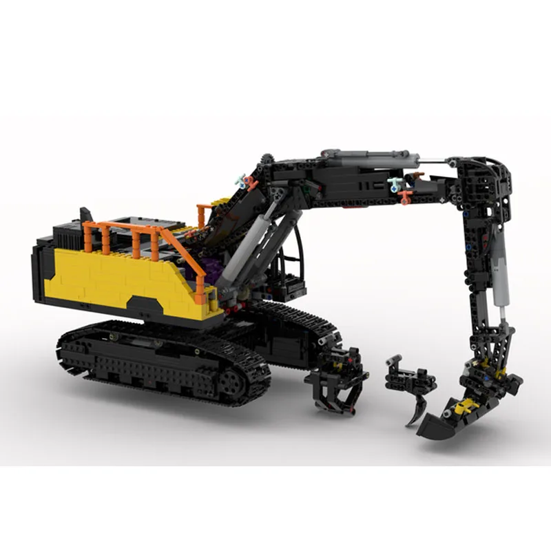 Building Blocks MOC-82057 Ec220e Excavator Truck Car Model 2061PCS Kids Building Blocks Toys Birthday Toys Christmas Gifts