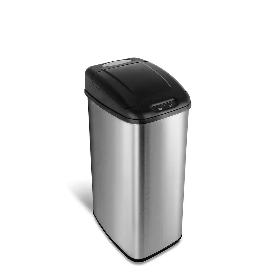 

DZT506 The Original Automatic Motion Sensor Trash Can, 13.2 Gal. 50 L., Stainless Steel