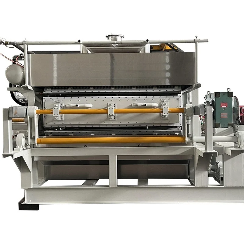 Eierschaal Papierlade Vormmachine Productielijn Papieren Lunchbox Productielijn Machine voor het maken van eierrekjes