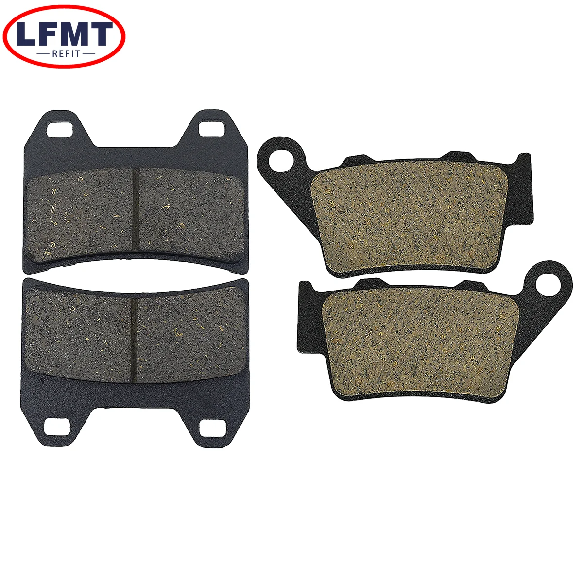 

Motorcycle accessories Emergency braking Front Rear Brake Pads For BMW F800 GT 2013-2016 F800 R 2009-2014 F800 S/ST 2006-2013