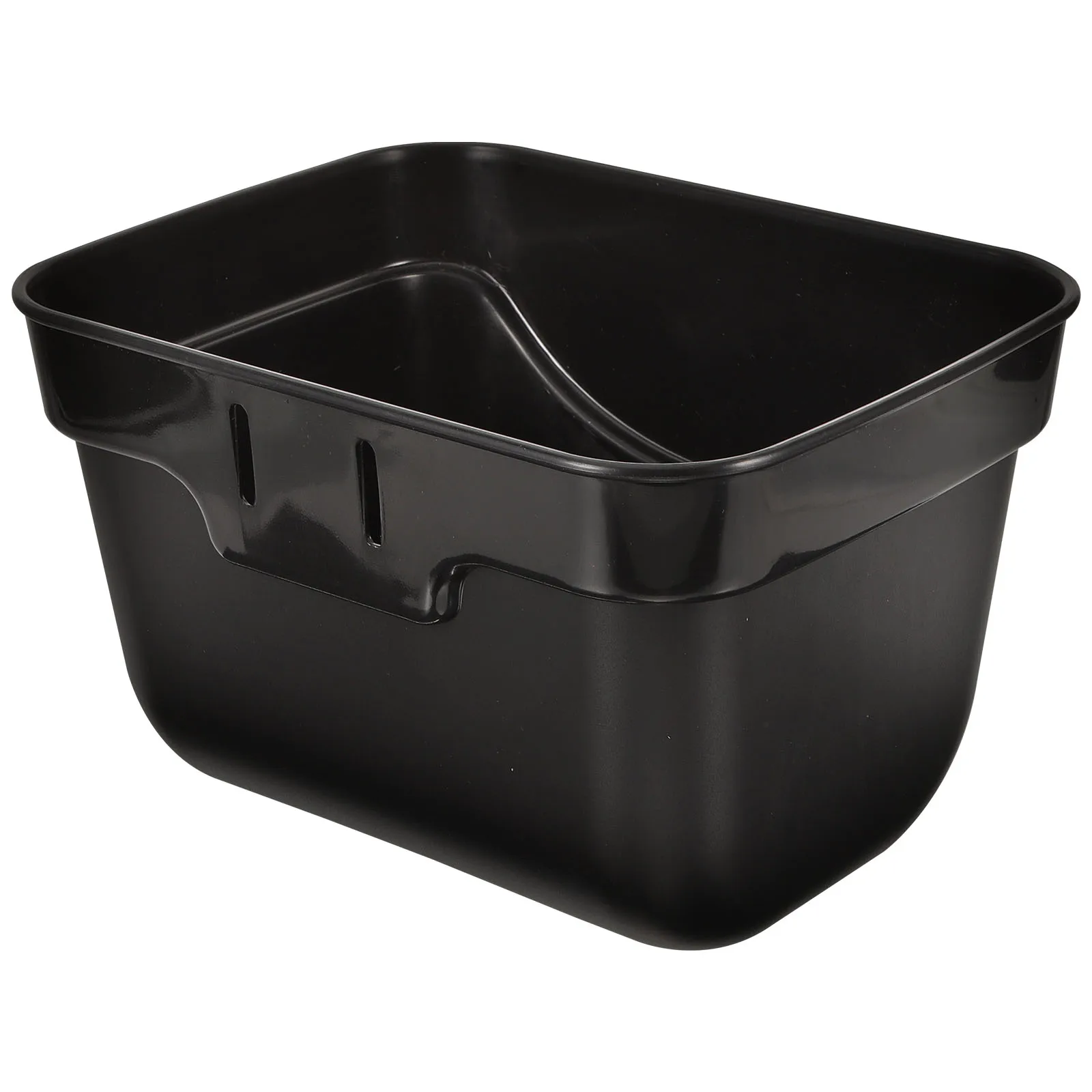

Bike Basket Accessories Black Large Capacity Durable Plastic Front Rear Cycle Baskets For Kids Adults Fits Most Bikes Sturdy