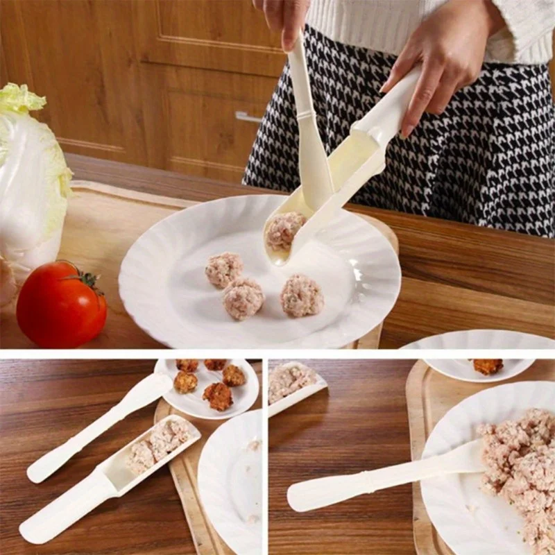 1pc Meatball Maker, Meatball Sliding Mold, Fish Ball And Shrimp Ball Maker kitchen accessories