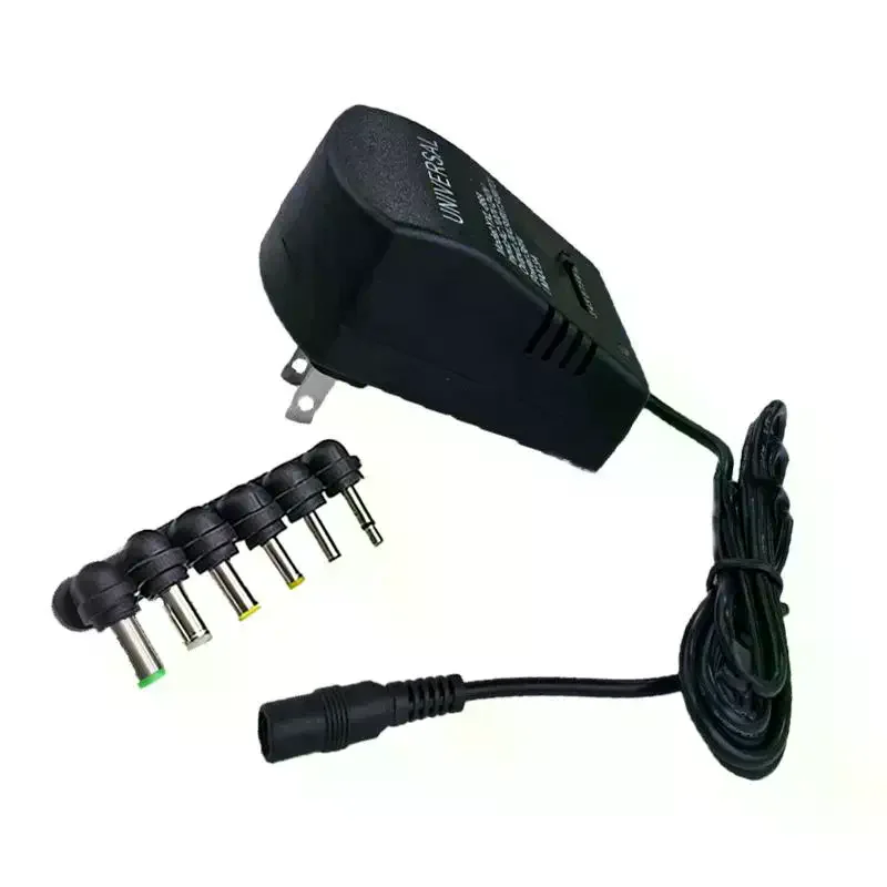1 Set Multi Voltage AC220V TO DC3V 4.5V 6V 7.5V 9V 12V EU US Converter Adapter Plug Adjustable Adapter Power Supply Charger