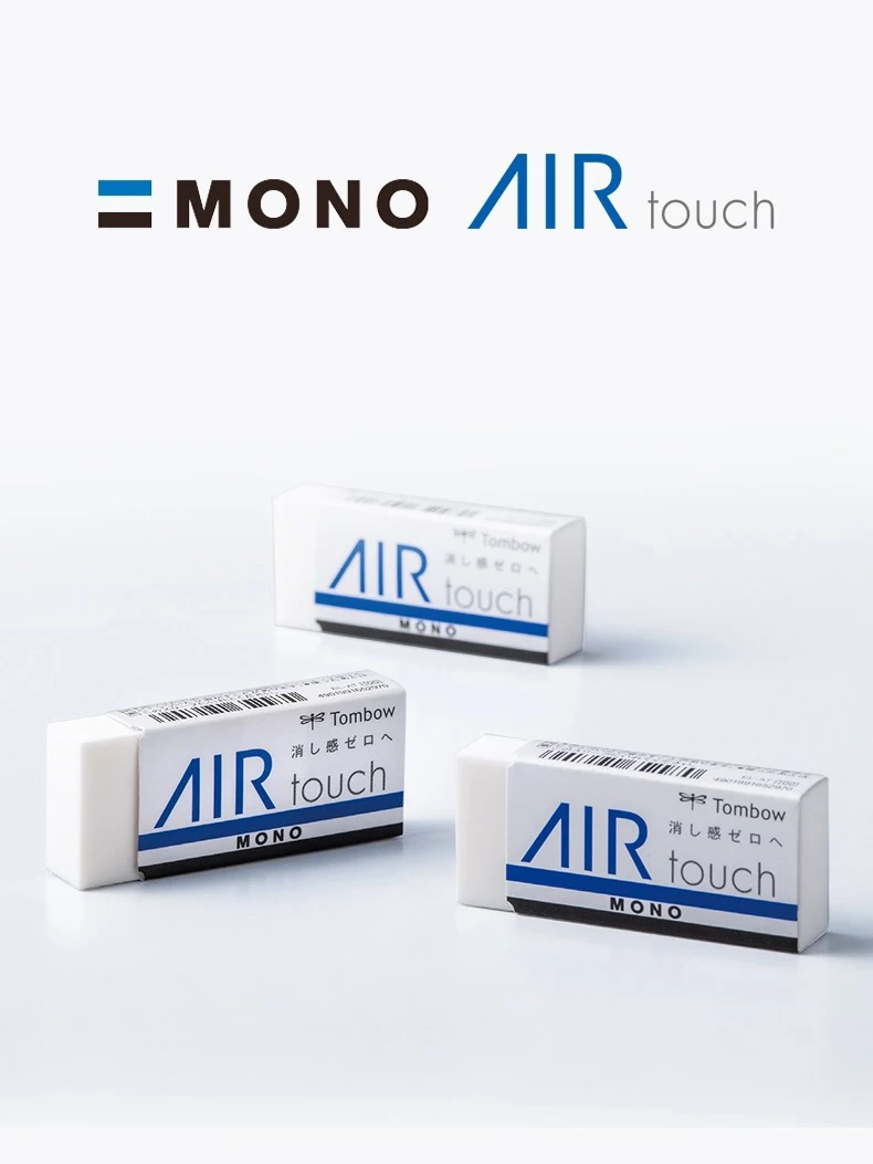 Imagem -03 - Tombow Mono Dust Catch Eraser Air Touch En-dc El-at