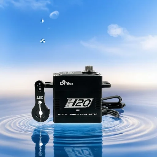 20 كجم أجهزة رقمية بدون فرش BLS-H20 الصلب والعتاد كامل CNC أجهزة رقمية ل 1/8 1/10 1/12 RC سيارة شاحنة هليكوبتر روبوت