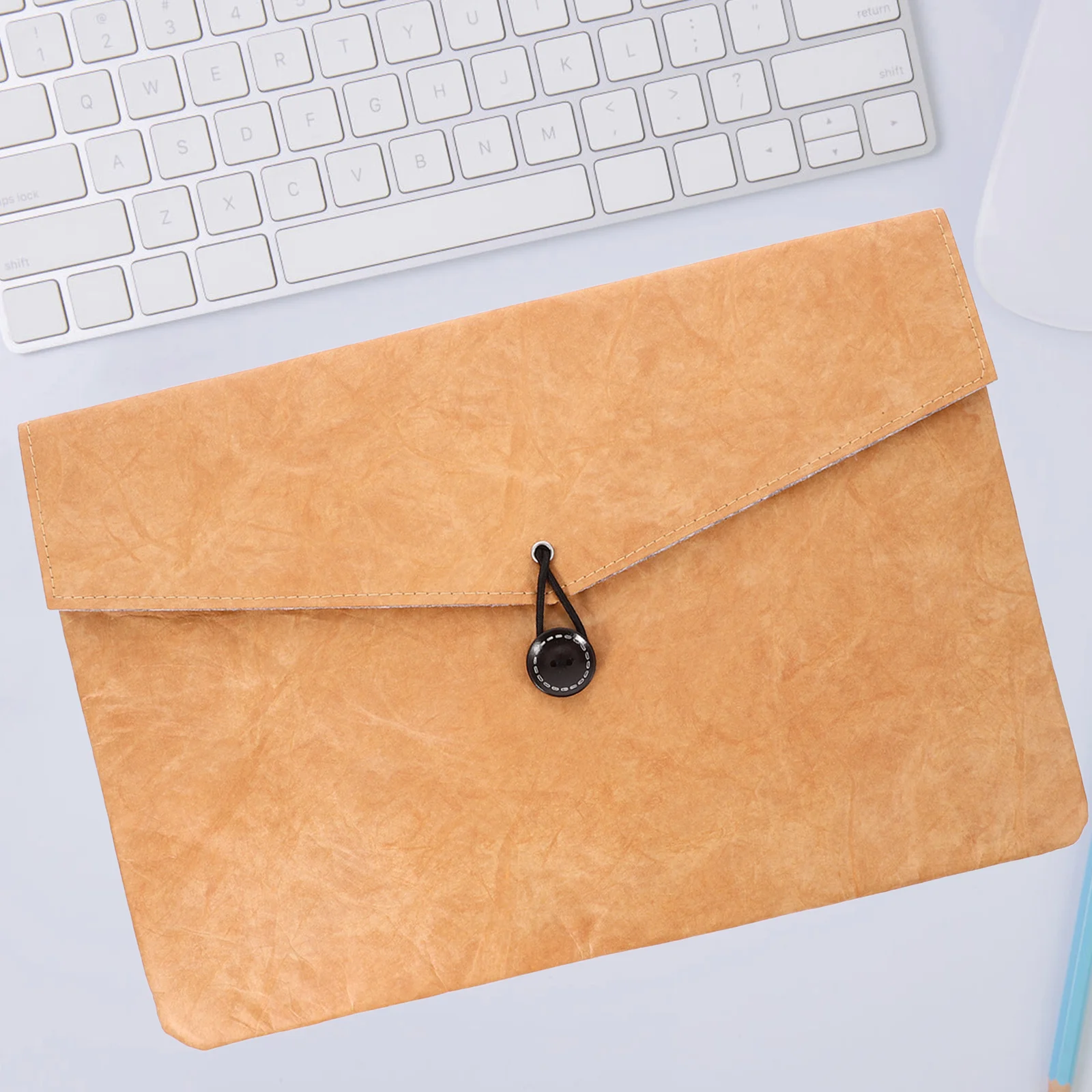 

Soft Scratch-Resistant Laptop Sleeve Protective Bag Large Capacity Lightweight Computer Case Travel Carrying Bag for Business