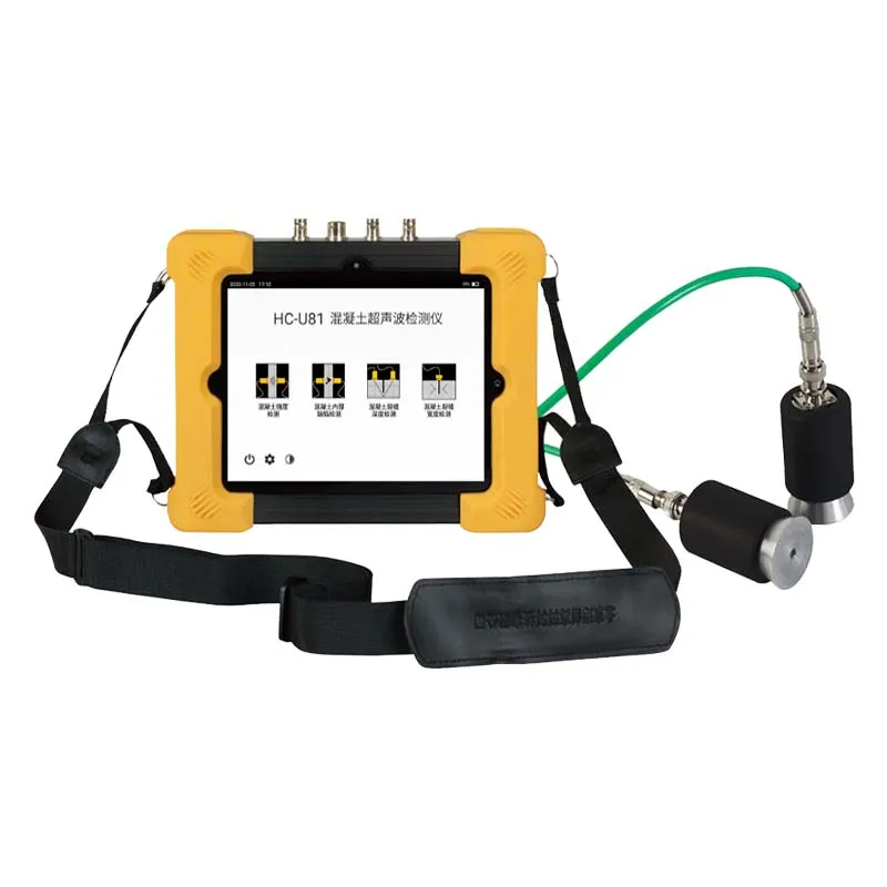 HC-U81 Concrete Ultrasonic Pulse Velocity Tester for Concrete Ultrasonic Detector Equipment Price Ultra Pulse Velocity Upv Test