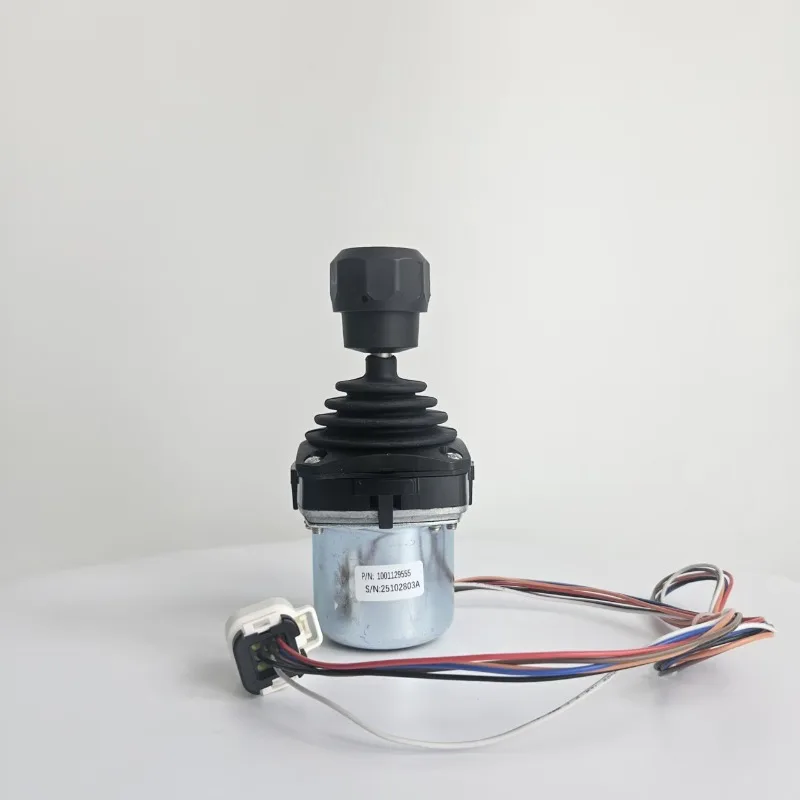 Aerial work platform joystick 1001129555 controller, compatible with JLG human lifts, construction machinery parts