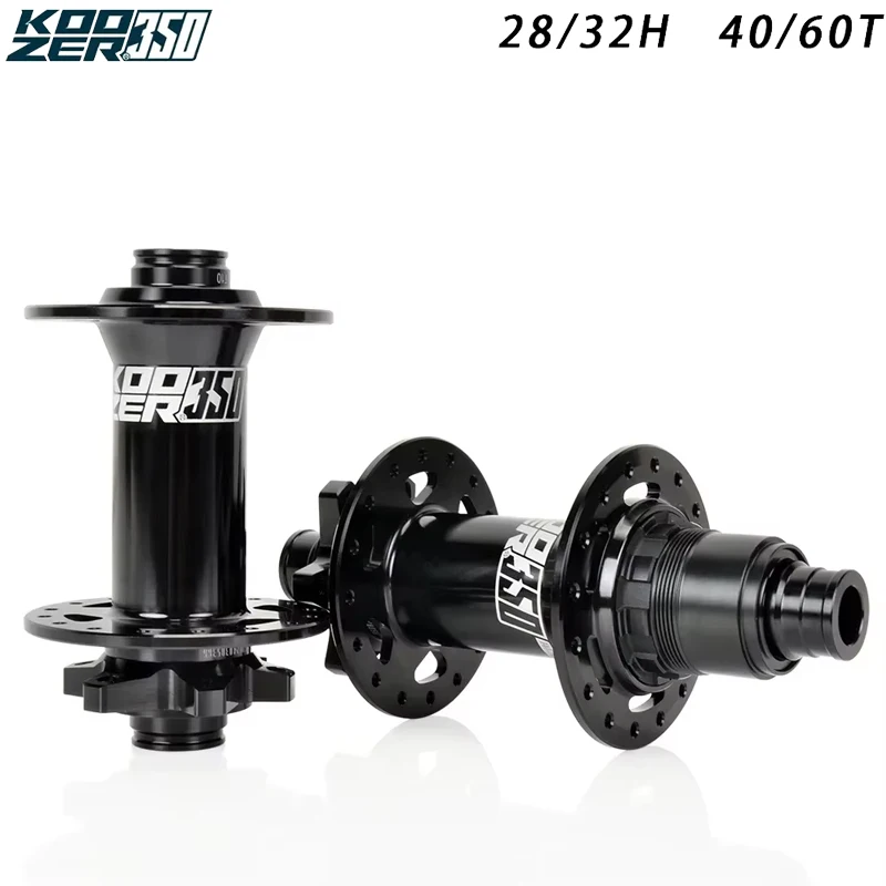 

KOOZER 350 Boost HG XD MS 11 12s 28/32H Cr-Mo Bicycle Wheel Hub 40T 60T Ratchet 5x141 QR 15x110 12x148 Bicycle Accessories