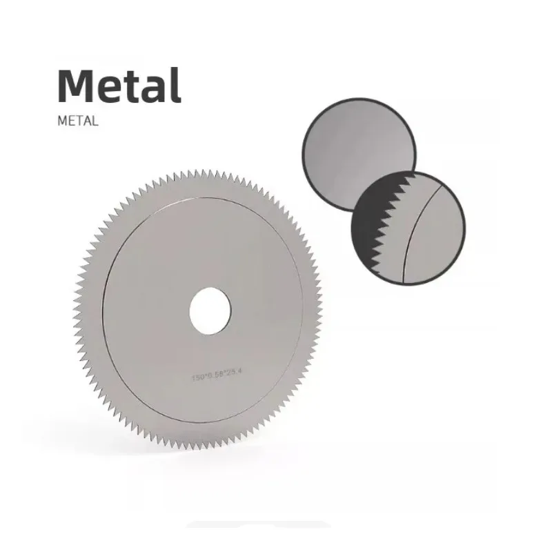 0.58mm Guitar Fret Slotting Saw Blade Table Saw Disc For Acoustic Electric Guitar Luthier Repair Work