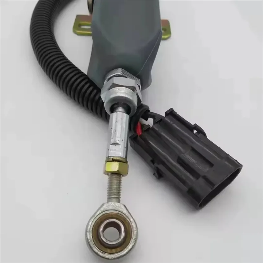 24V Fuel Shutoff Solenoid Valve Gas DC Solenoid B4000-1115030