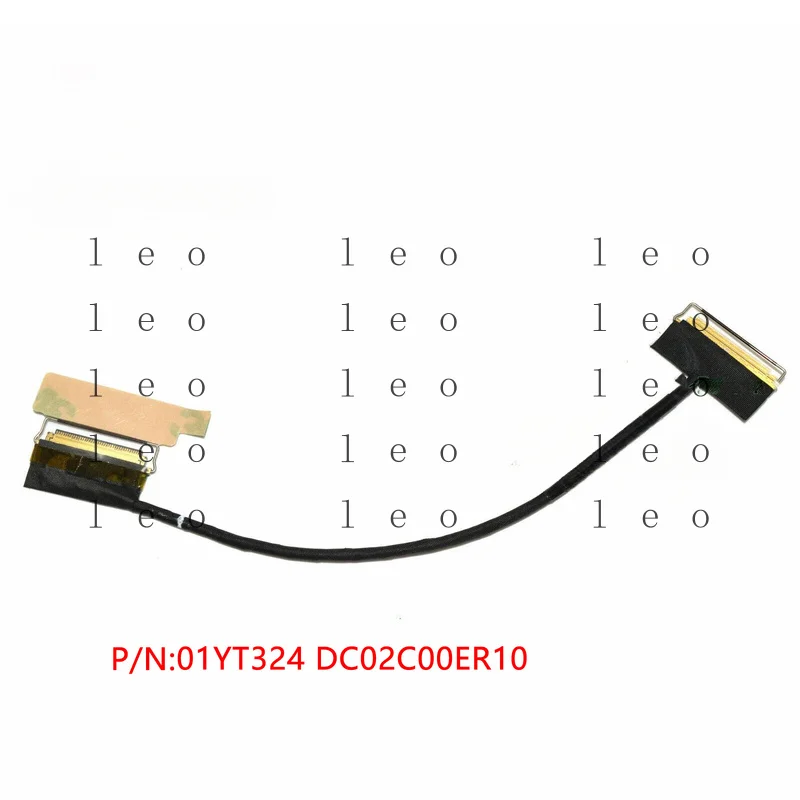 

CC 01YT324 DC02C00ER10 Новый для Thinkpad T590 ЖК-экран ноутбука EDP видеокабель 40-контактный сенсорный
