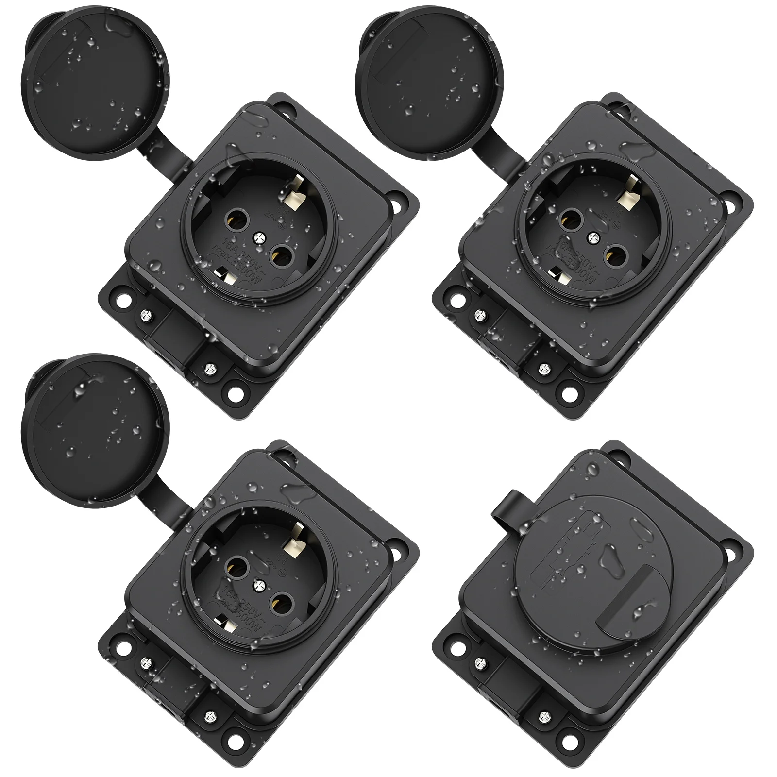 4Pcs European Outdo…