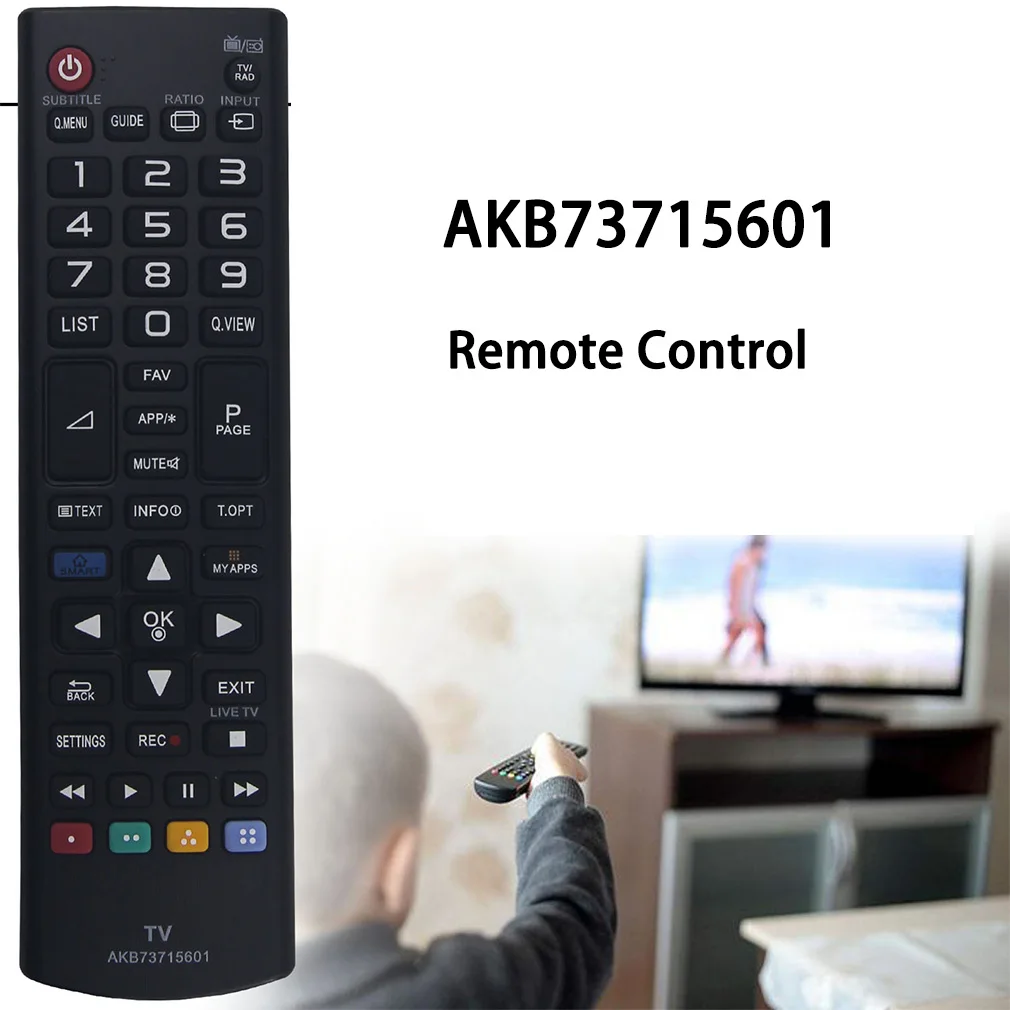 

AKB73715601 TV Remote Control 433mhz Replacement For 55LA691V 55LA690V 55LA868V 55LA860V LCD LED Universal Smart Television