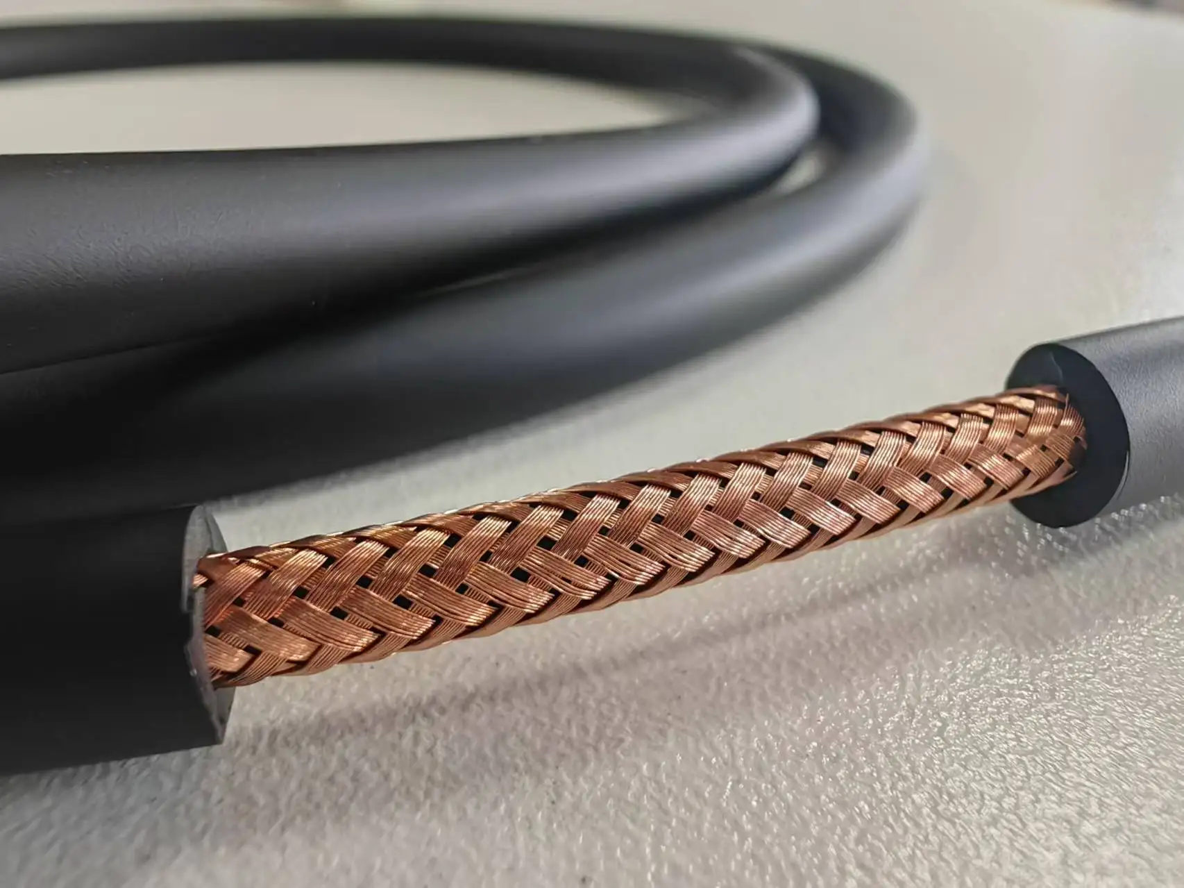 Professional Audio Cable Noise Reduction Anti Tangle Instrument Cord DIY Wire for Electric Guitar Bass Studio Live Stage