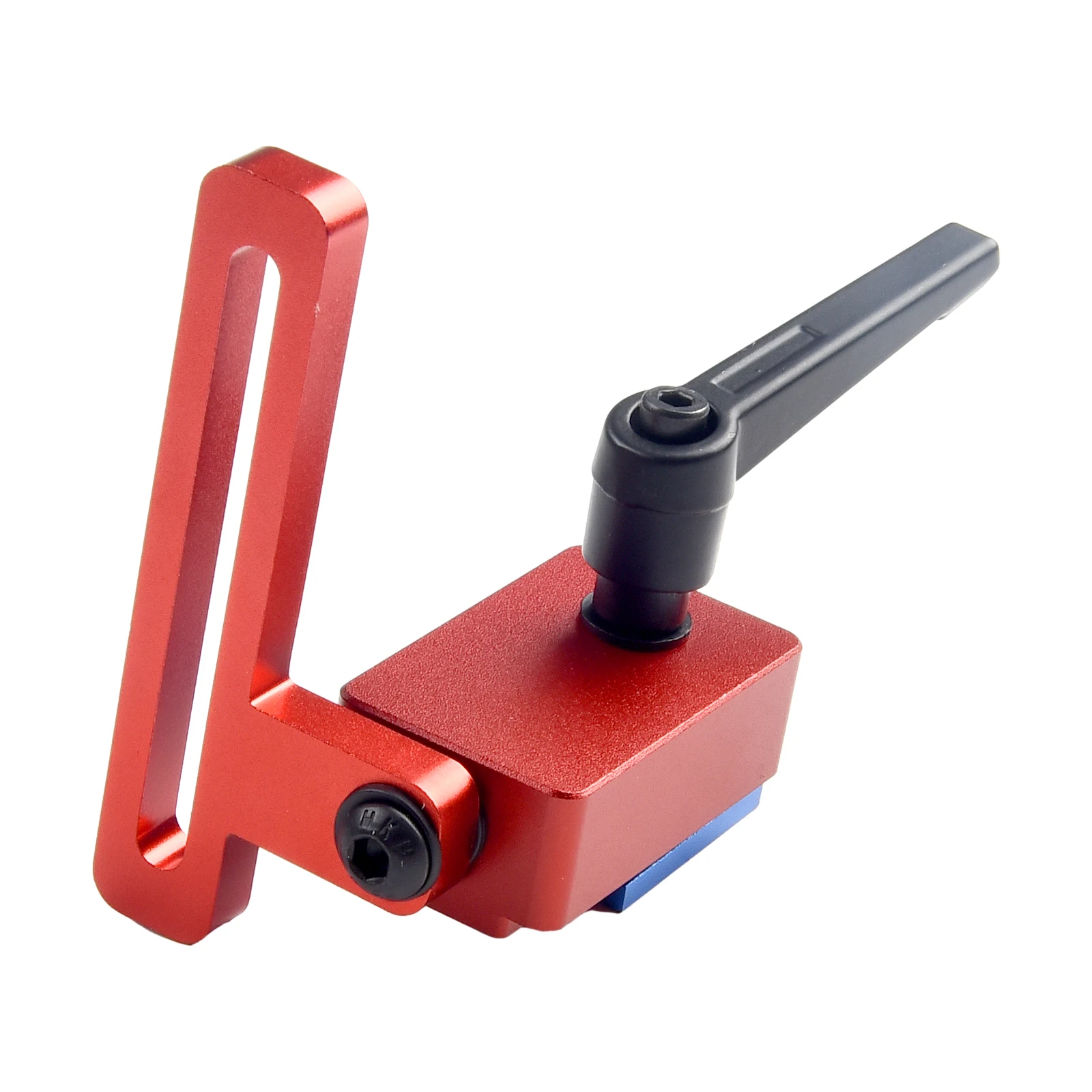

Stops Limiter Woodworking Aluminum High Accuracy Miter T-Slot T-track Woodworking Chute For 30MM Miter Track Stop