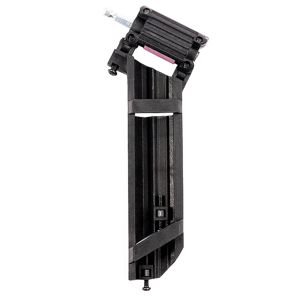 

1Pc Drill Bit Sharpener Corundum Wheel Electric Grinding Tool Easy Angle Adjustment Screw Positioning Abrasive Head