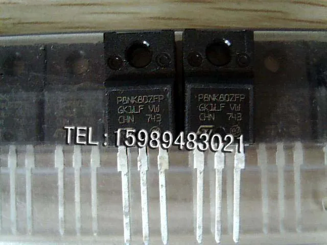 

STP8NK80ZFP 8NK80 TO-220 10PCS