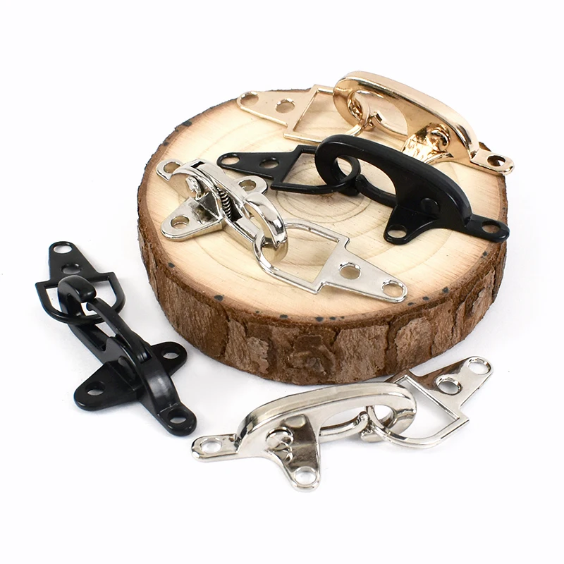 2/5 قطعة Meetee أبازيم معدنية للحقائب مشبك قفل معطف حزام مشبك حلقة تسلق الزخرفية زر سترة اطفاء مقاطع الأجهزة #5