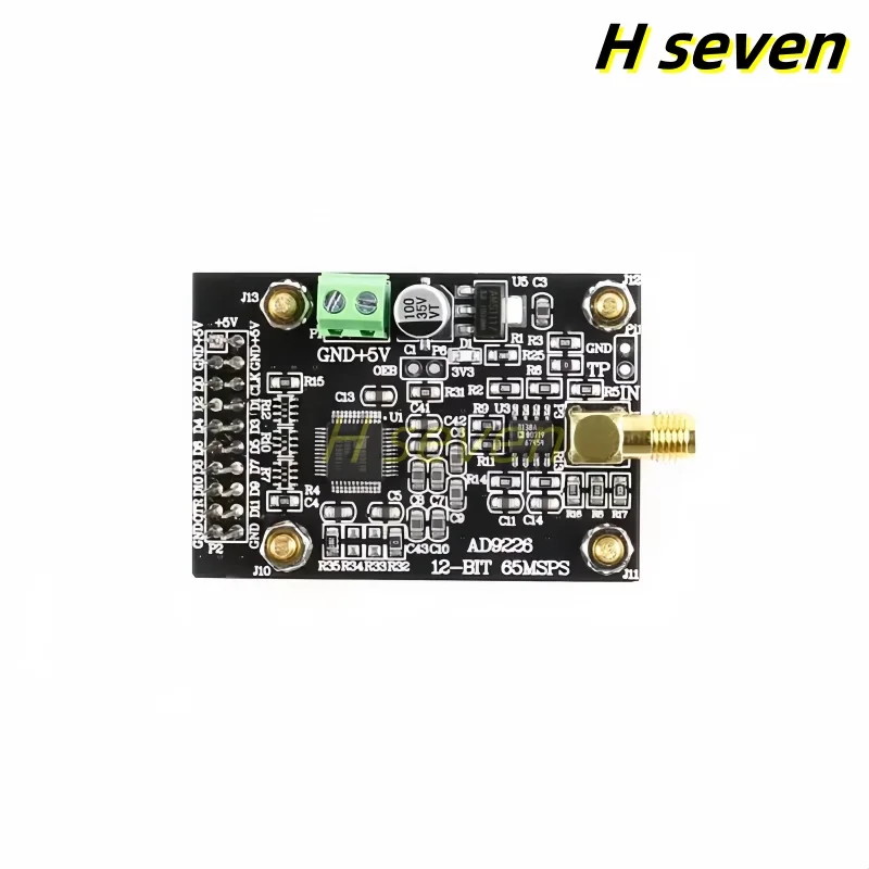 

AD9226 High Speed ADC Module Signal Acquisition Analog to Digital Conversion Module 65M Sampling FPGA Development Board