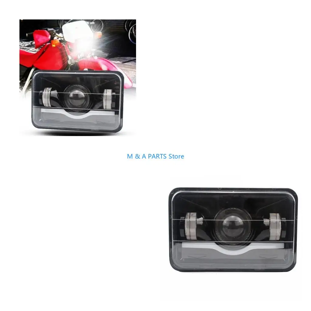 

U1JF 6000 Lumen 60W LED Work Light IP68 Waterproof Driving Floodlight Amber for Cars